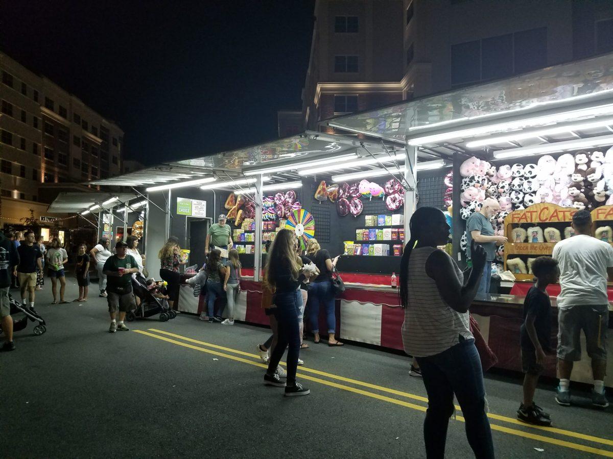 Glassboro residents enjoying a fun night of the St. Anthony's Italian Heritage Festival - Photo by Lindsey D'Ambrosio