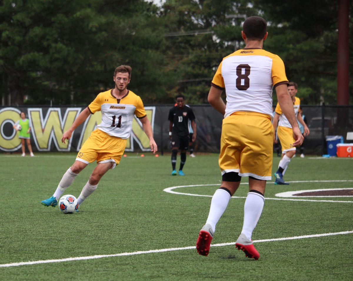 Kevin Primrich ina agame against William Paterson in a very close NJAC game last season. - Editor in Chief / Miguel Martinez