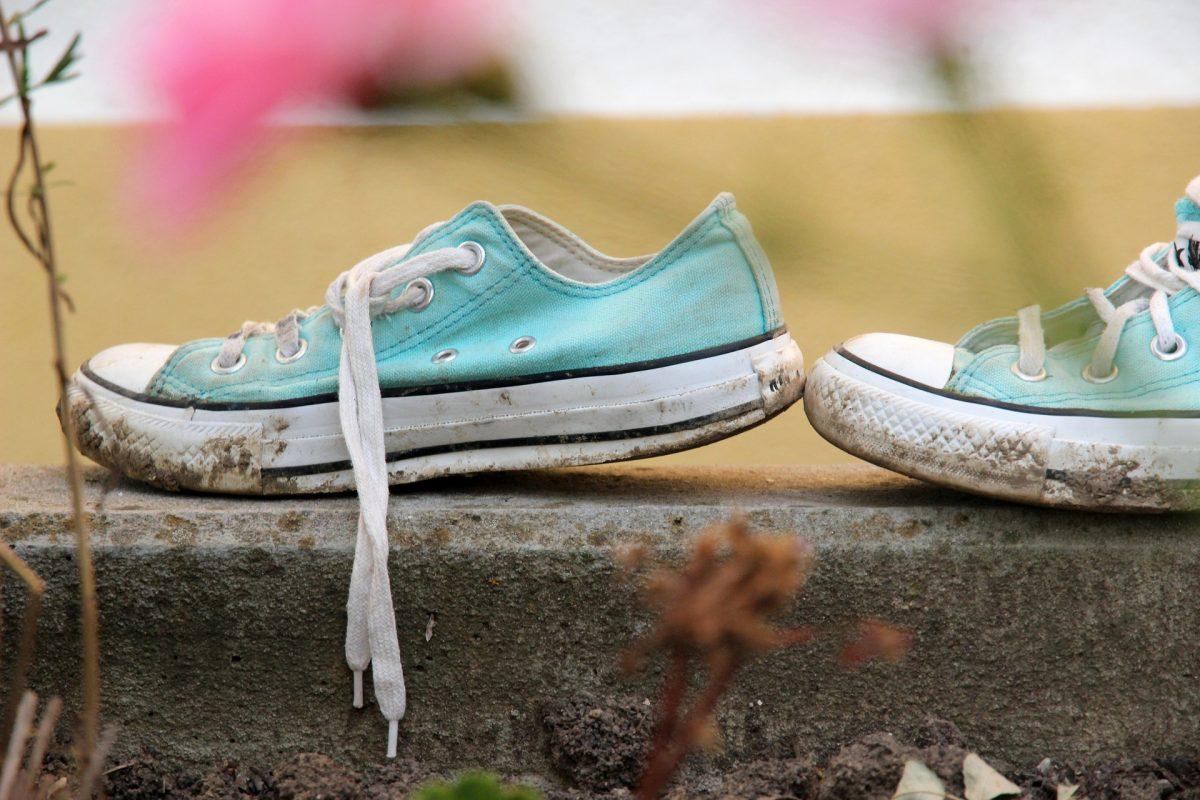 Bringing back-up shoes to school can keep you from being shoeless if your shoes get ruined. -Photo courtesy of Pixabay.com