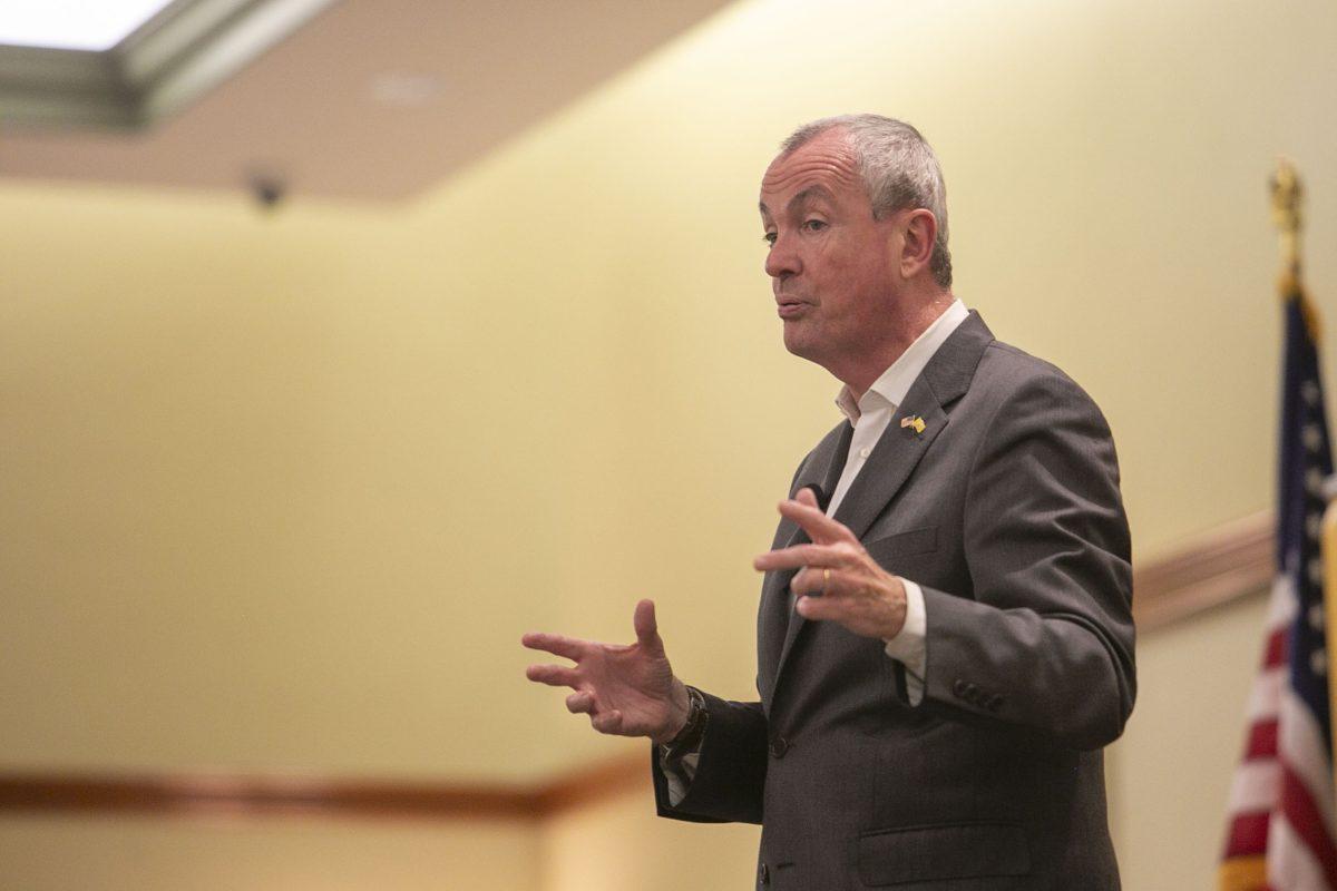 Gov. Phil Murphy speaks at Rowan University Editor-in-Chief / Miguel Martinez