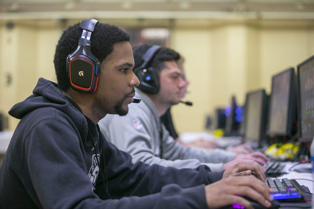 Rowan's first esports event was hosted in 2019. Rowan is continuing to grow their esports program this year. - File Photo / Miguel Martinez