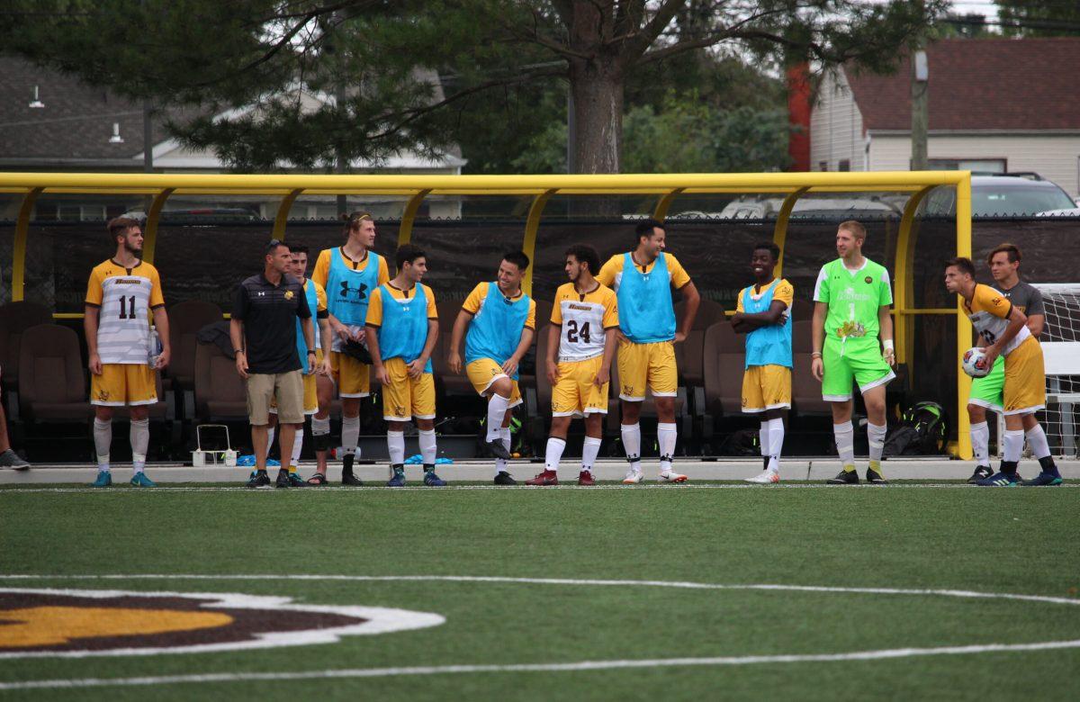 Rowan men's soccer takes on William Paterson in a very close NJAC game on Saturday, September 15, 2018. Photo / Editor in Chief Miguel Martinez