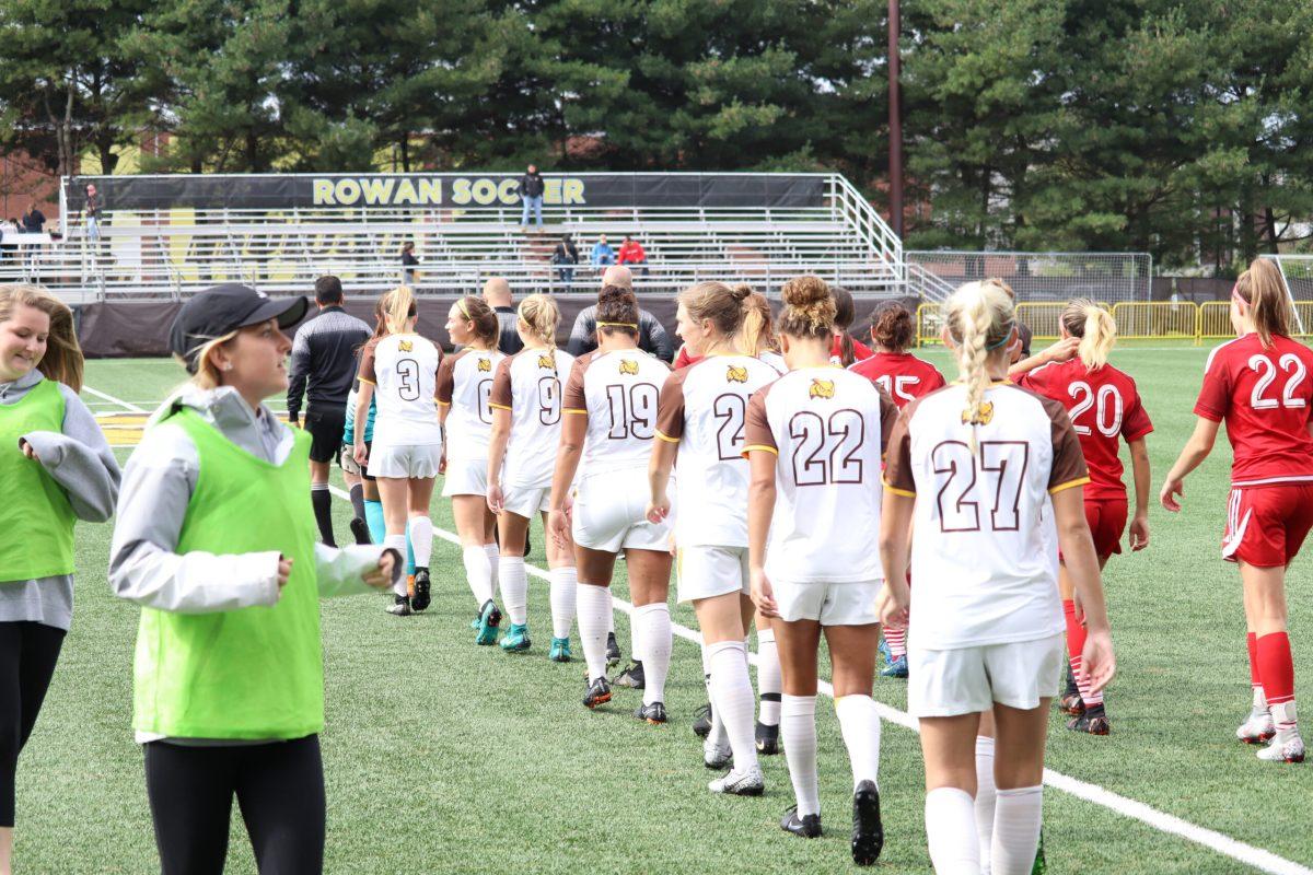 Rowan women's soccer team beats Rutgers-Newark 4-1, in an important NJAC matchup on Saturday, Oct. 13, 2018 - Photo/Jaryd Leady