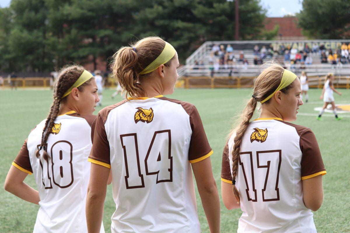 Rowan women's soccer team beats Rutgers-Newark 4-1, in an important NJAC matchup on Saturday, Oct. 13, 2018. Photo / Jaryd Leady