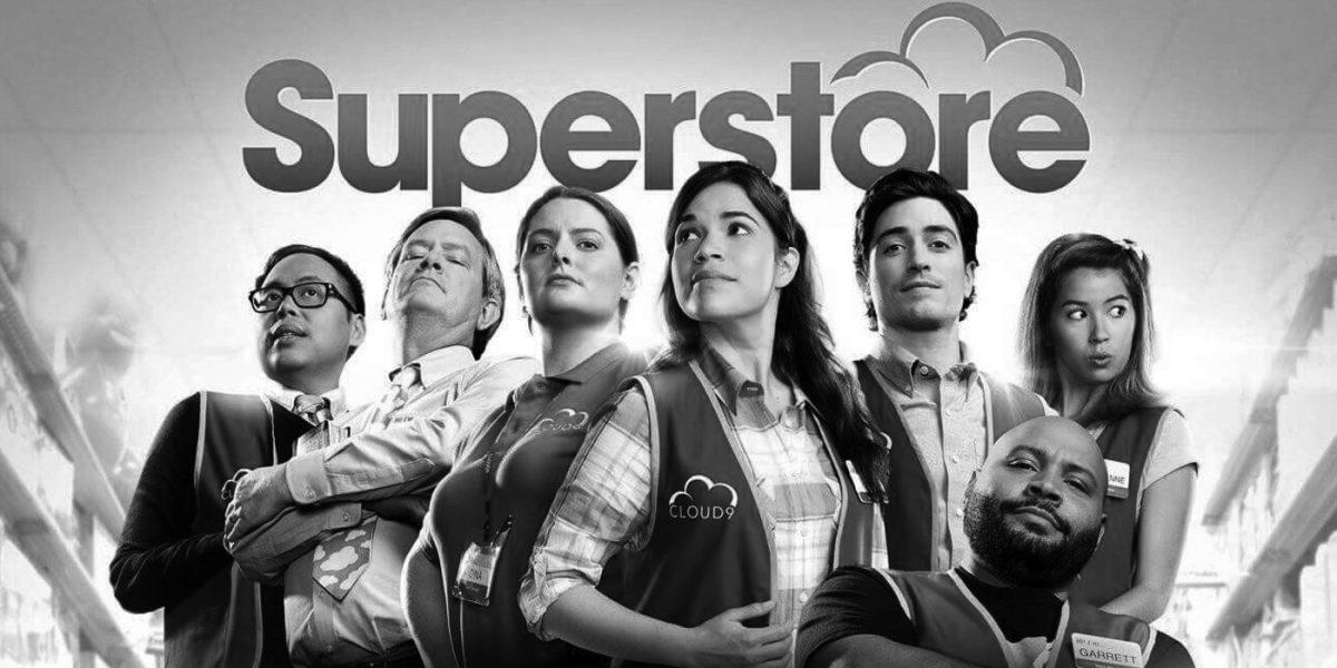 Hit show "Superstore" returns for a fifth season. / NBC