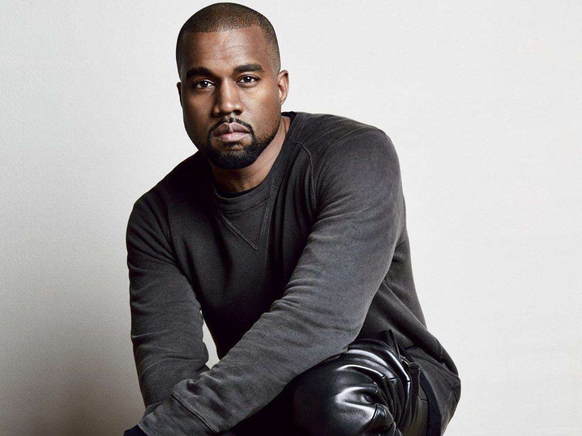 Kanye West depicts his journey of finding God using gospel tones. / GQ