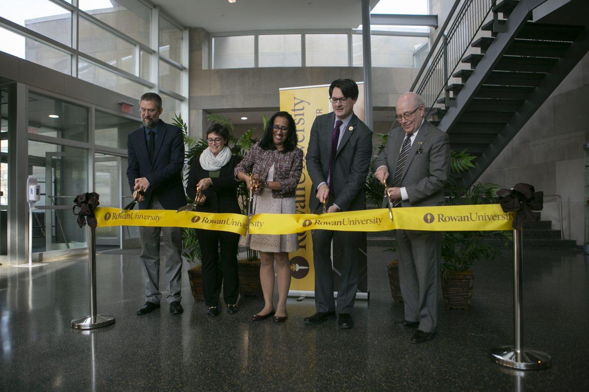 Members of Rowan's College of Engineering’s Sustainable Facilities Center inaugurate new facility - Editor-in-Chief/Miguel Martinez 