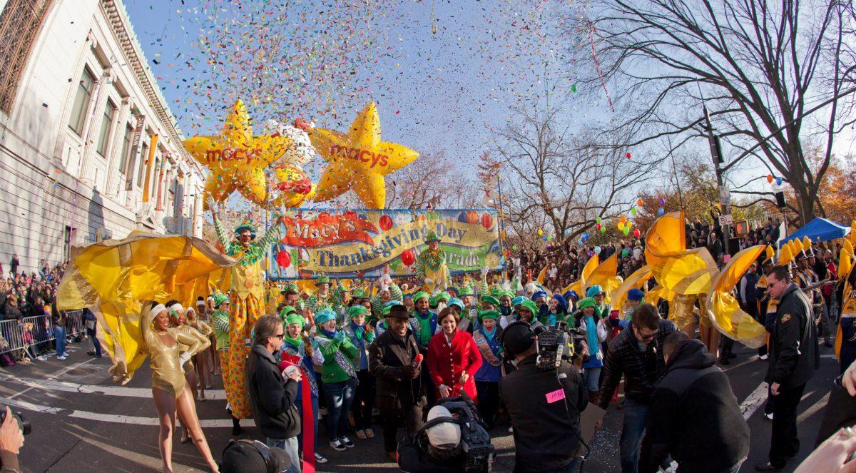 The Macy's Thanksgiving Day Parade is something Hall looks forward to watching, though she doesn't get the chance to because her family chooses to watch football instead. - Photo courtesy of Wikimedia Commons