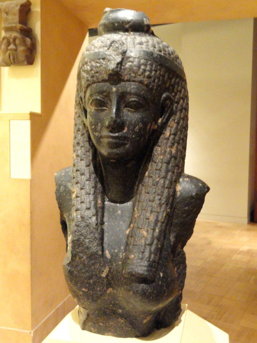 Cleopatra is often represented in pop culture as someone who was seductive. However, she was also intelligent and a powerful leader. - Photo courtesy of Wikimedia Commons