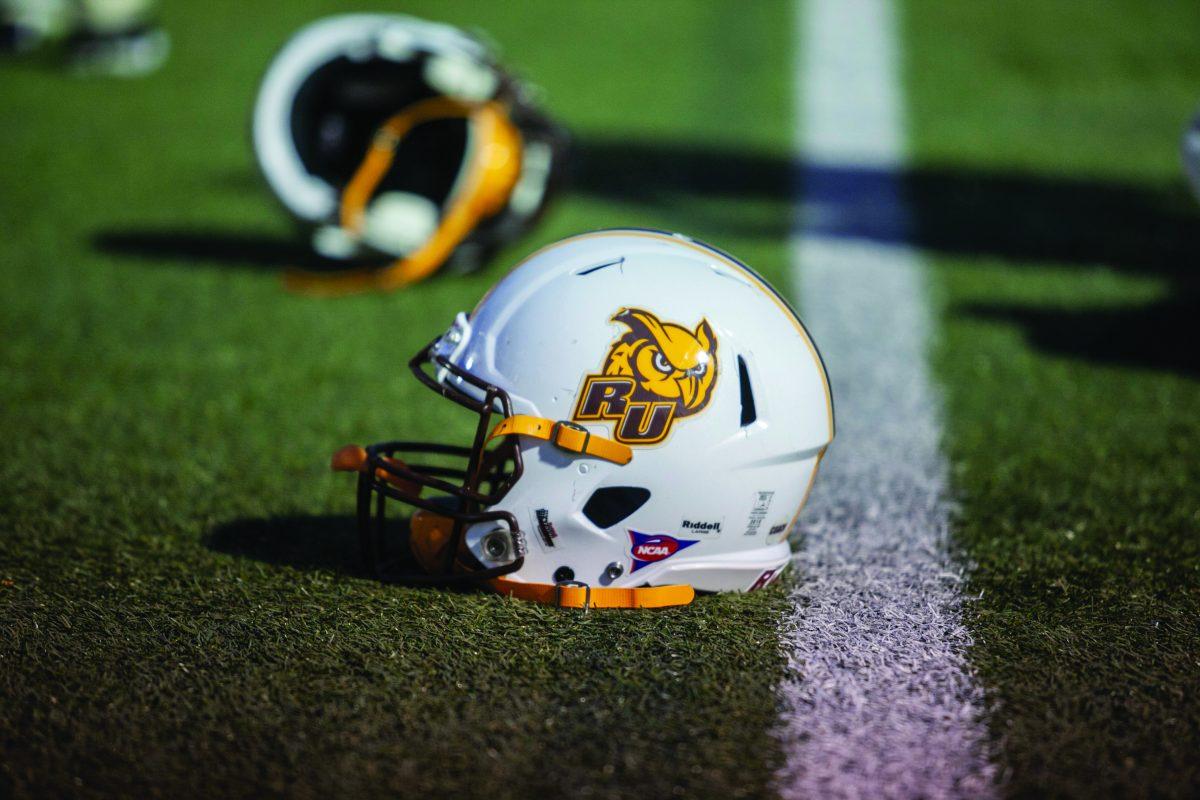 Rowan football helmet. File Photo / Miguel Martinez.