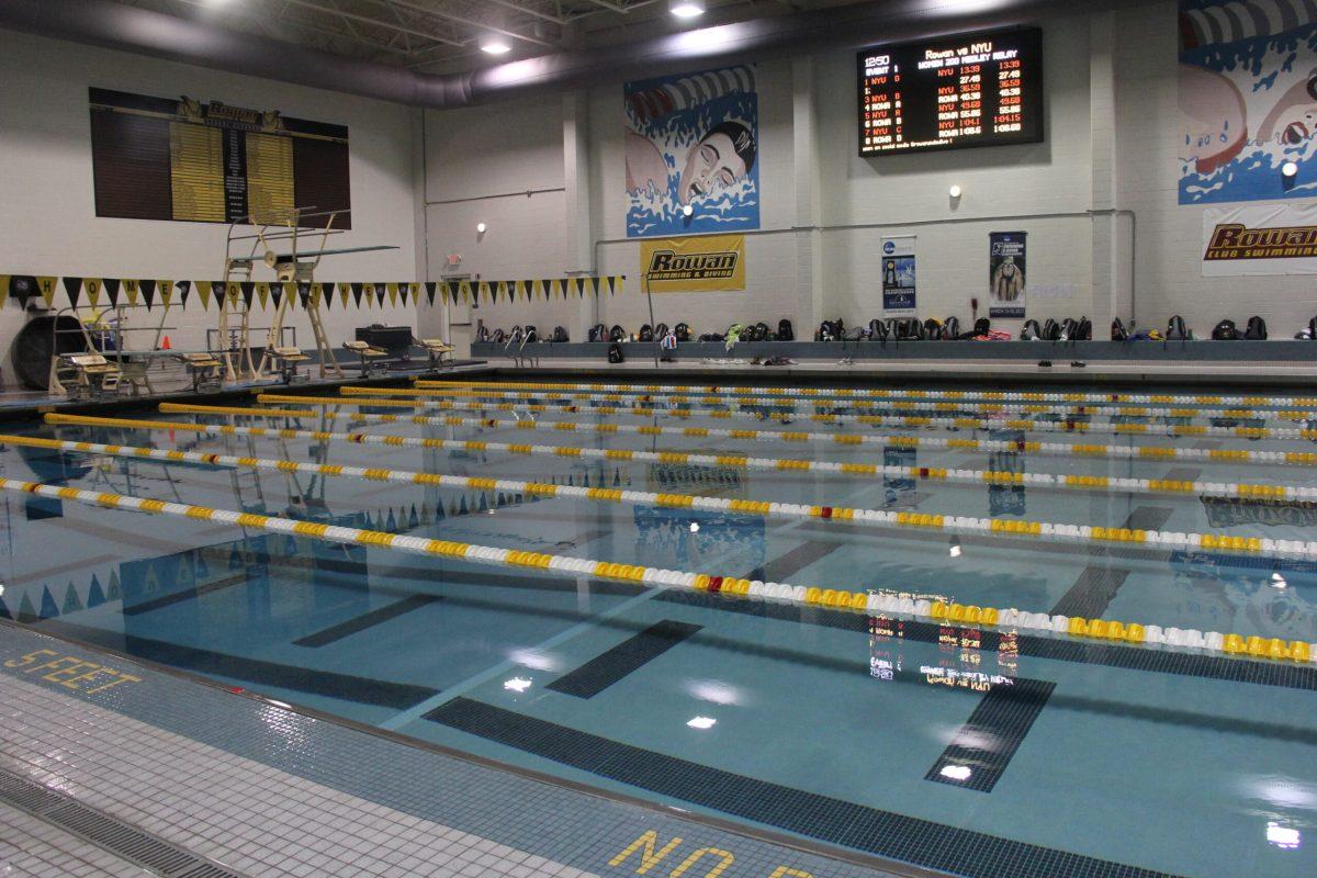 The men's swim and dive team lost to NYU 180-120 on 10/26/19. - Multimedia Editor / Christian Browne.