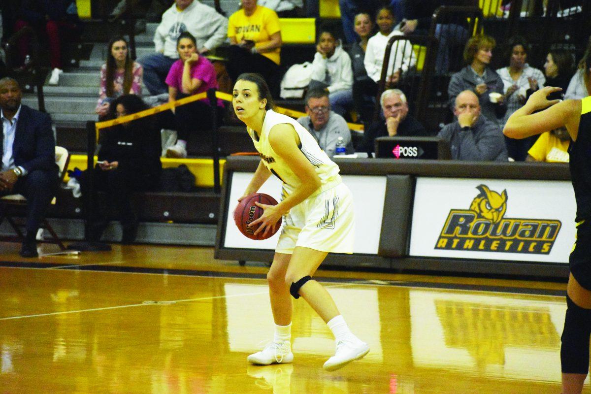 Alexis Kriley holds the ball in a game earlier this season. Multimedia Editor/ Christian A Browne.