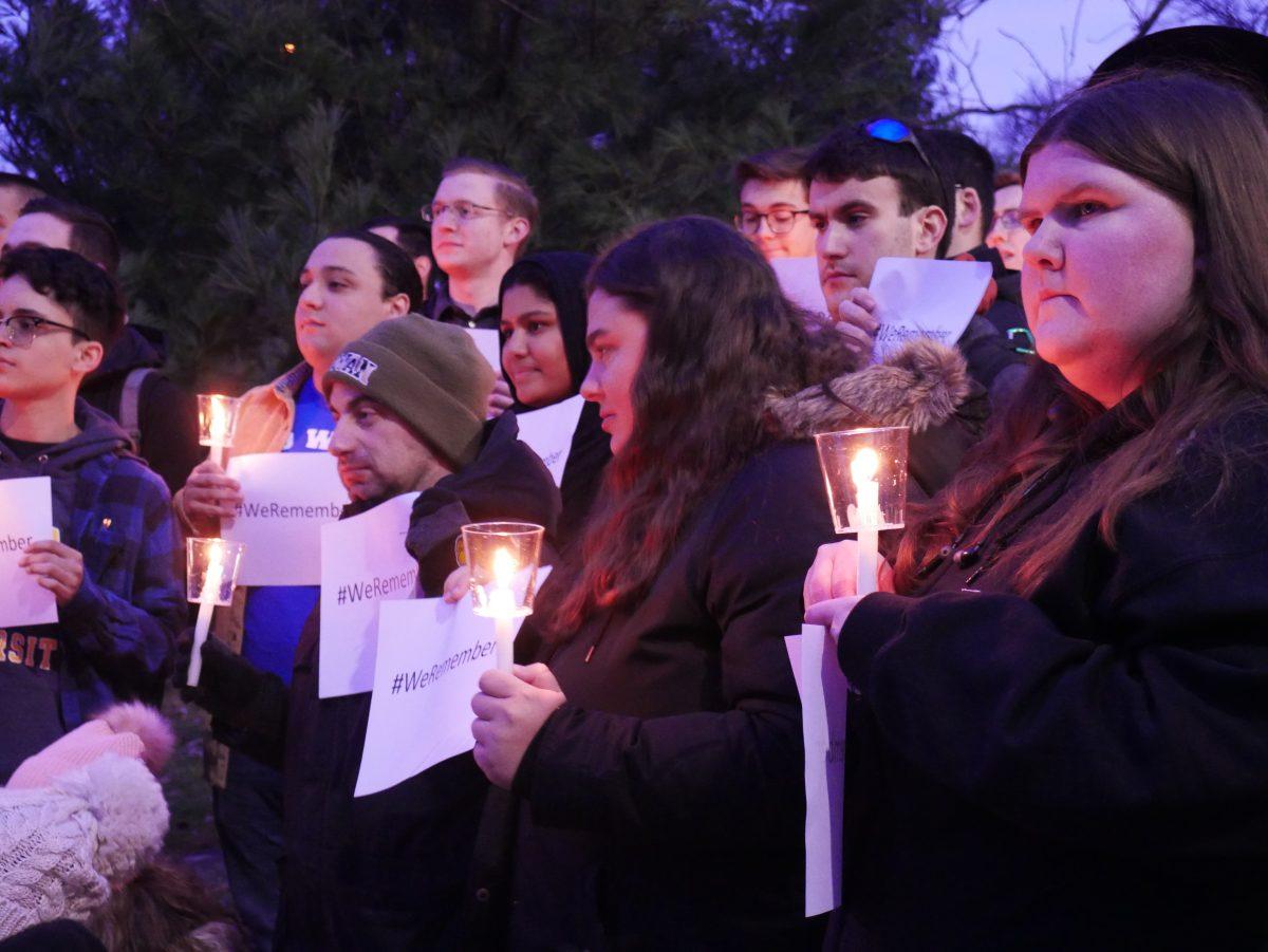 Rowan remembers those lost in the Holocaust