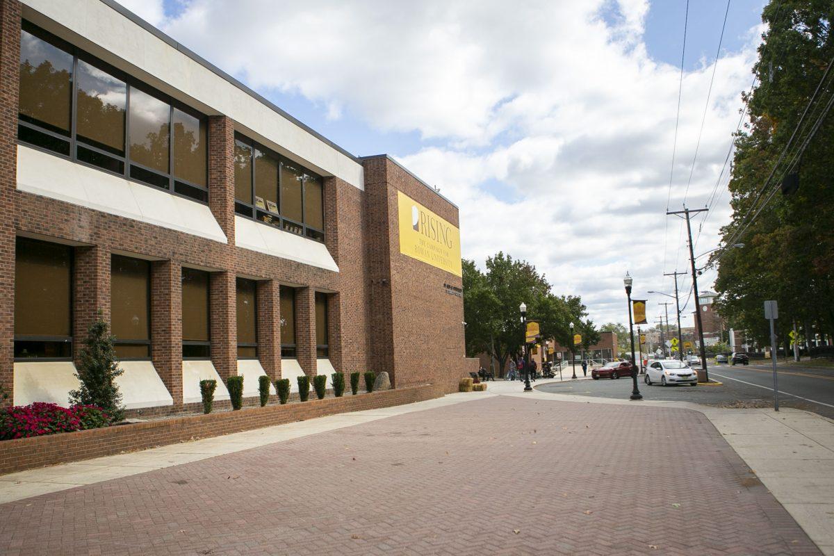 The Chamberlain Student Center.  Photo - Editor-in-Chief / Miguel Martinez