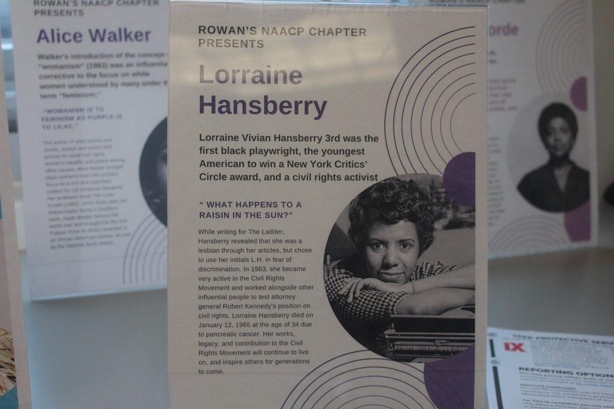 The Office of Social Justice, Inclusion, and Conflict Resolution has several signs about queer people of color on display in the LGBTQIA+ Center. The signs honor leaders in the black community. - Assistant A&E Editor / Kristin Guglietti