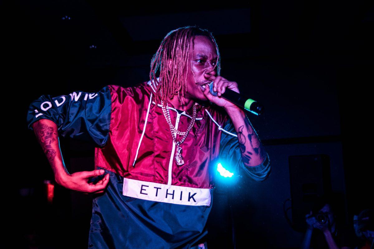 Mir Fontane was one of the most recent artists featurerd by Rowan-based music collective, 4333. – Staff Photographer / Nadir Roberts