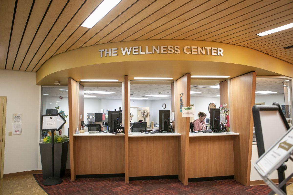 The front desks of the Wellness Center - Editor-In-Chief / Miguel Martinez