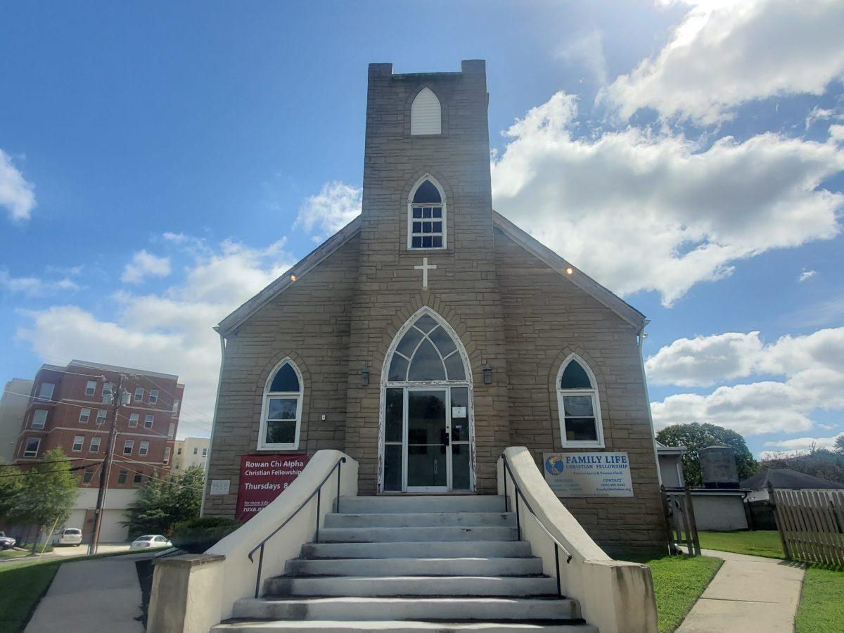 Mt. Olive Christian Community Church, on the corner of Redmond Ave and Whitney Ave in Glassboro, hosts the Rowan University Chi Alpha Christian Fellowship. - Managing Editor / Tara Lonsdorf