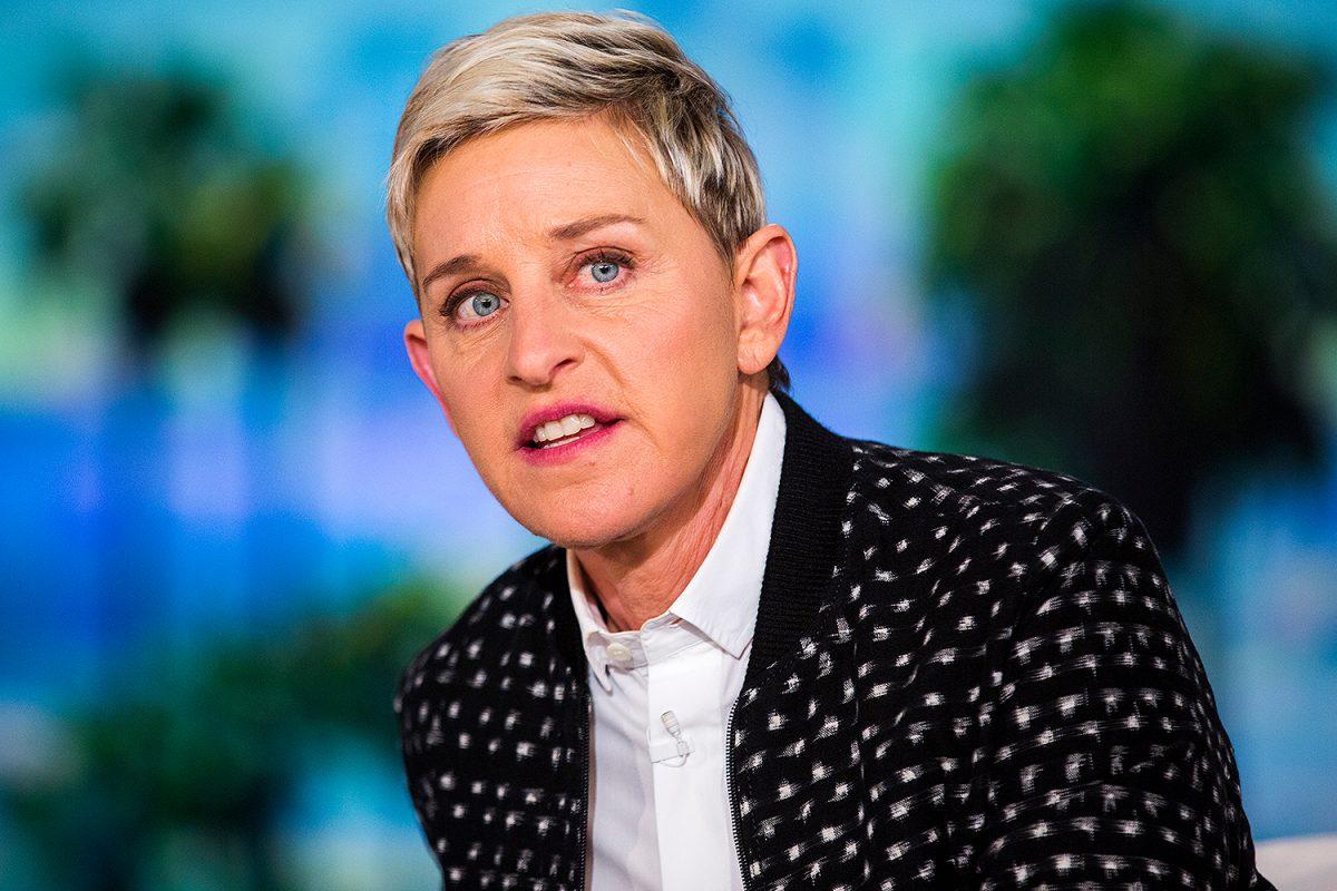 The employees of 'The Ellen DeGeneres show' accuse top producers of creating 'toxic environment.' - photo courtesy of TV Blackbox