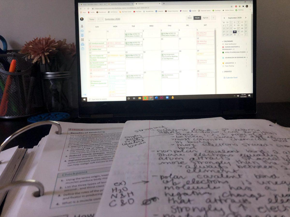 With COVID-19 still present in our everyday lives, students have had adapt to meet many challenges, including remote learning. We have learned how to best manage our classes without having much in-person contact with classmates and professors, if any at all. - Editor-in-Chief / Kalie VanDewater