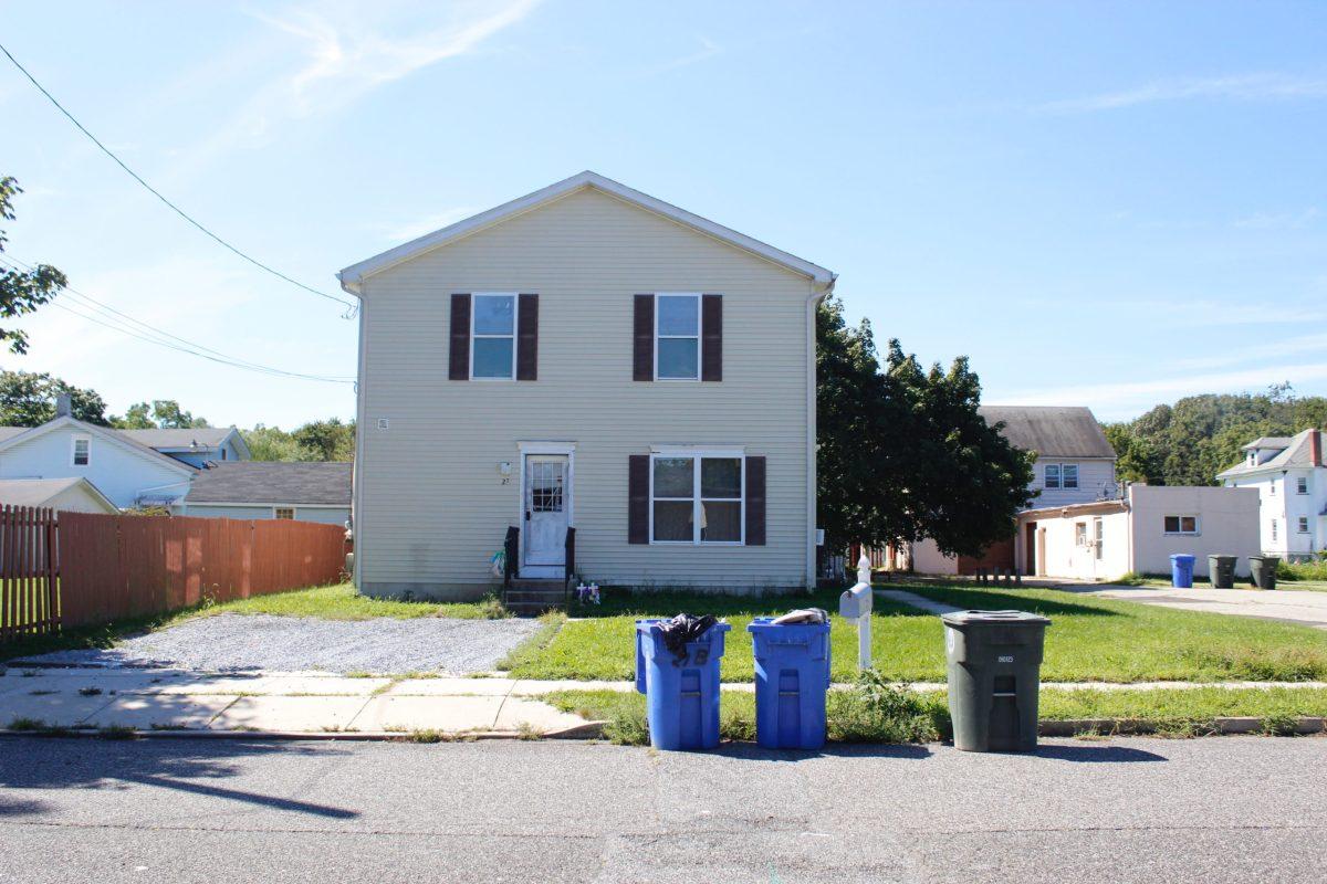 Scene of the double homicide. Photo by Multimedia Editor Alex Rossen