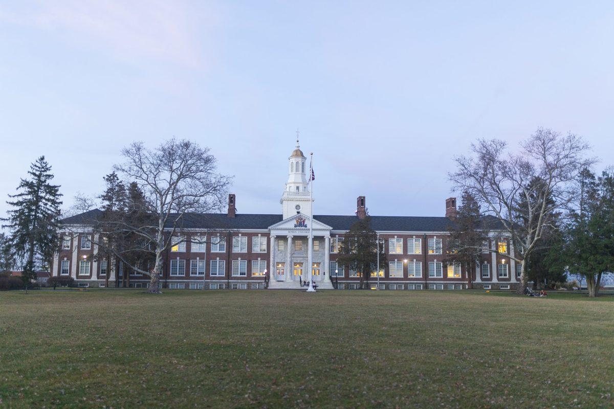 Bunce Hall (pictured) is one of the most prominent buildings on Rowan’s campus. The Whit's editorial this week examines the societal affiliation of success with a traditional college education, and whether it's the only way to attain success. - File Photo / Miguel Martinez