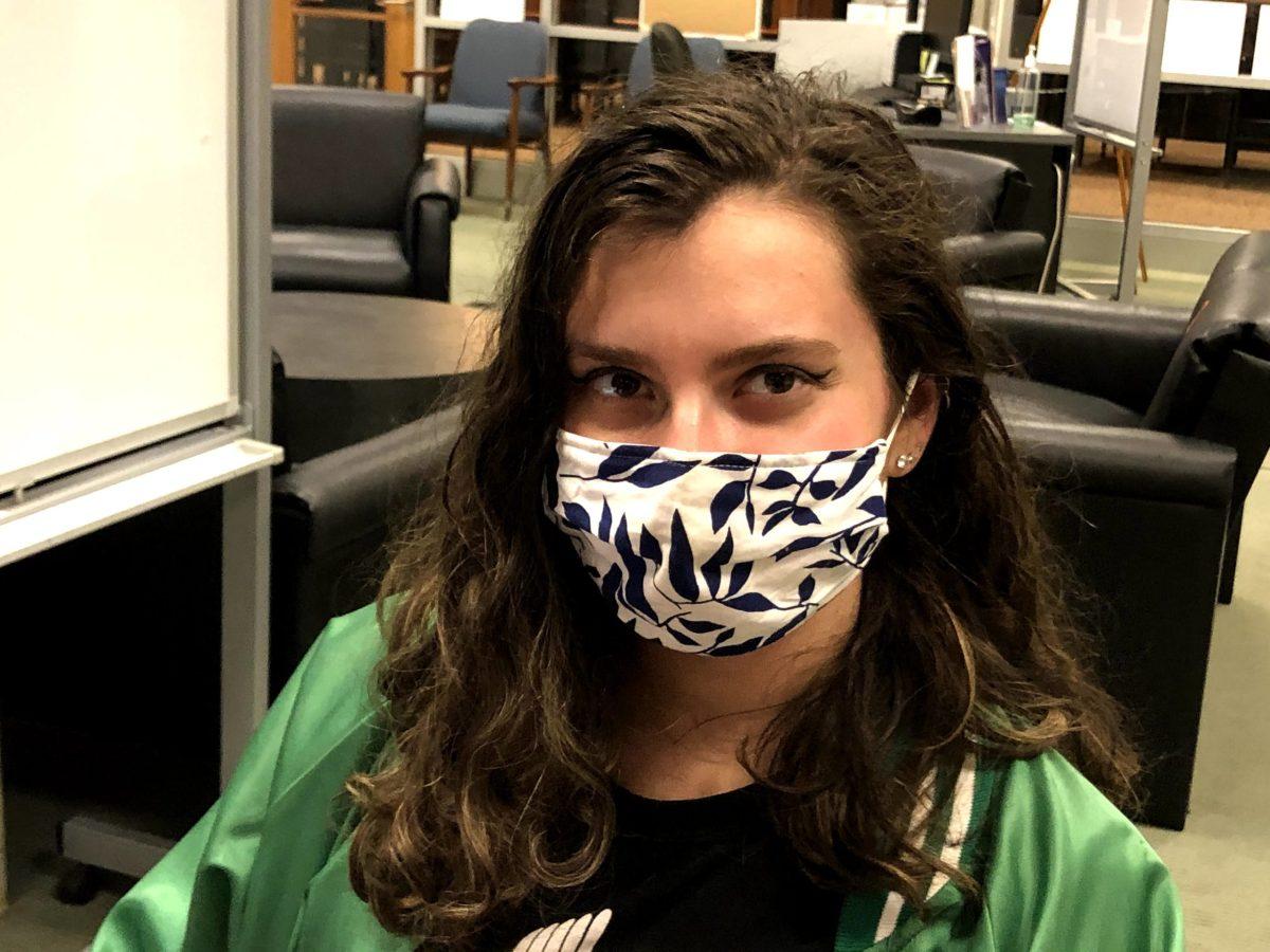 President Trump being diagnosed with COVID-19 brings attention to wearing masks and observing other pandemic guidelines. It's important that we continue to protect our community by observing expert advice. - Editor-in-Chief / Kalie VanDewater