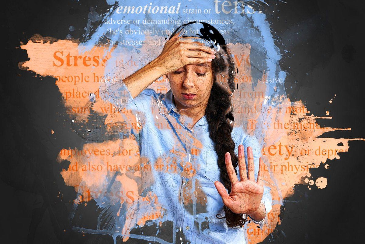 Stress is a part of everyday life that people deal with in many different ways. - Photo via pixabay.com