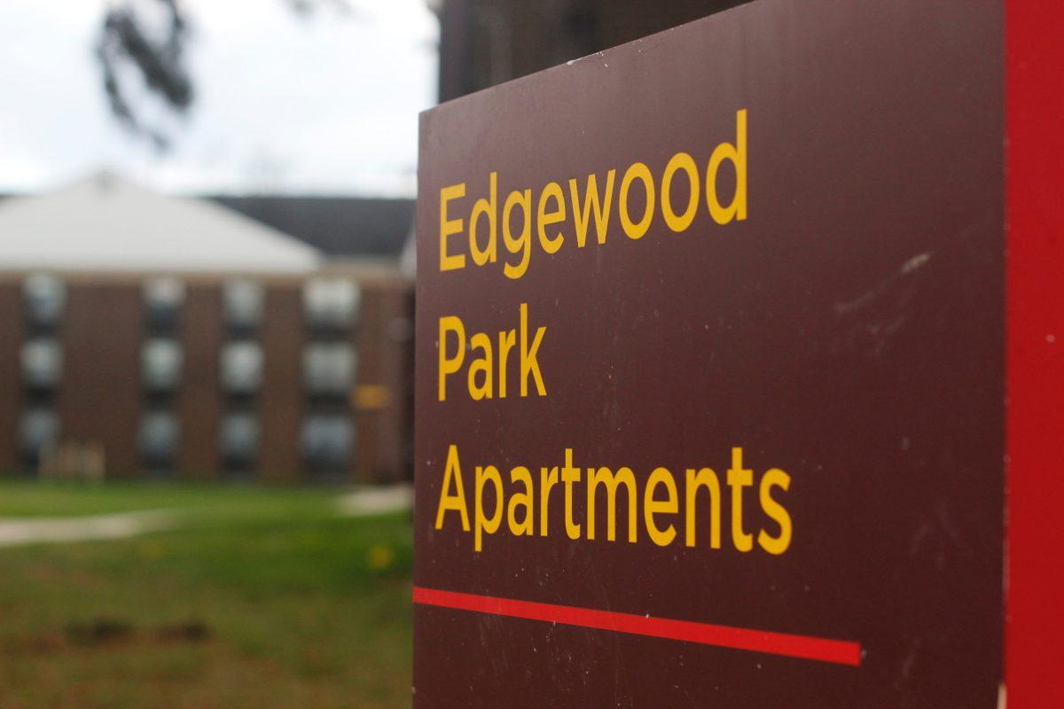 Edgewood Park Apartments was the scene of the Nov. 14 robbery. - Multimedia Editor / Alexander Rossen