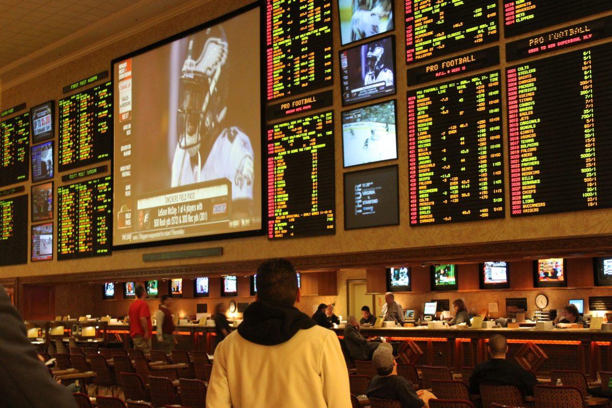 Las Vegas sports betting. - Photo / Flickr user Baishampayan Ghose 