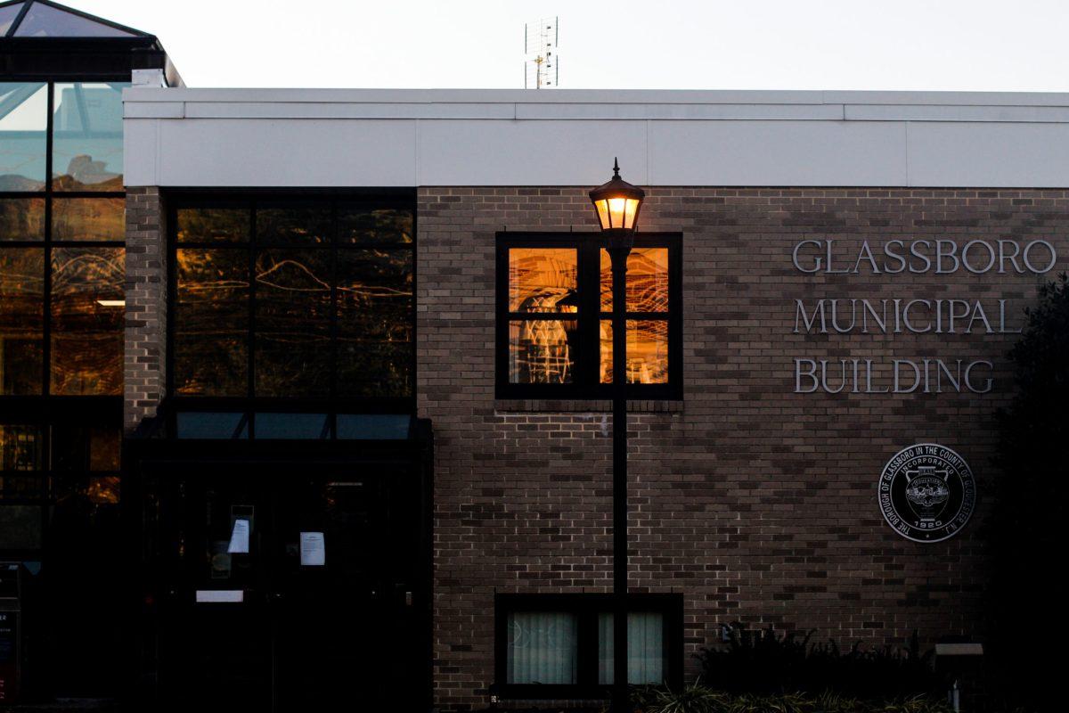 Glassboro Municipal Building, which, as of Nov. 17, will be limited to operate with half its normal staff.- Photo via Multimedia Editor / Alexander Rossen