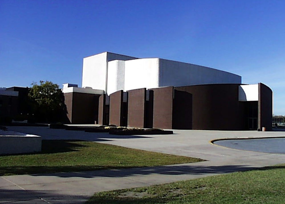 Wilson Hall, home of Rowan University's Department of Music. - Photo via farewell-architechs.com 