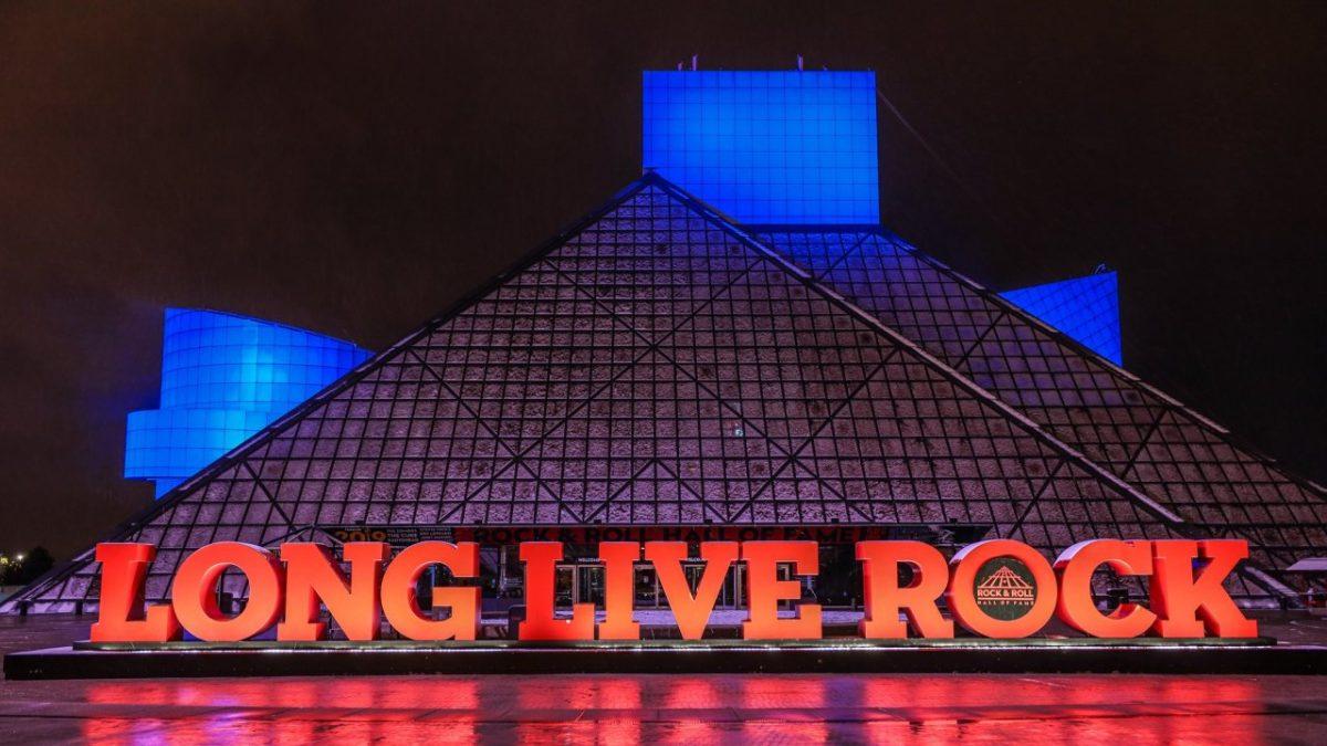 An outside view of the Rock & Roll Hall of Fame in Cleveland, Ohio. - Photo via koaa.com