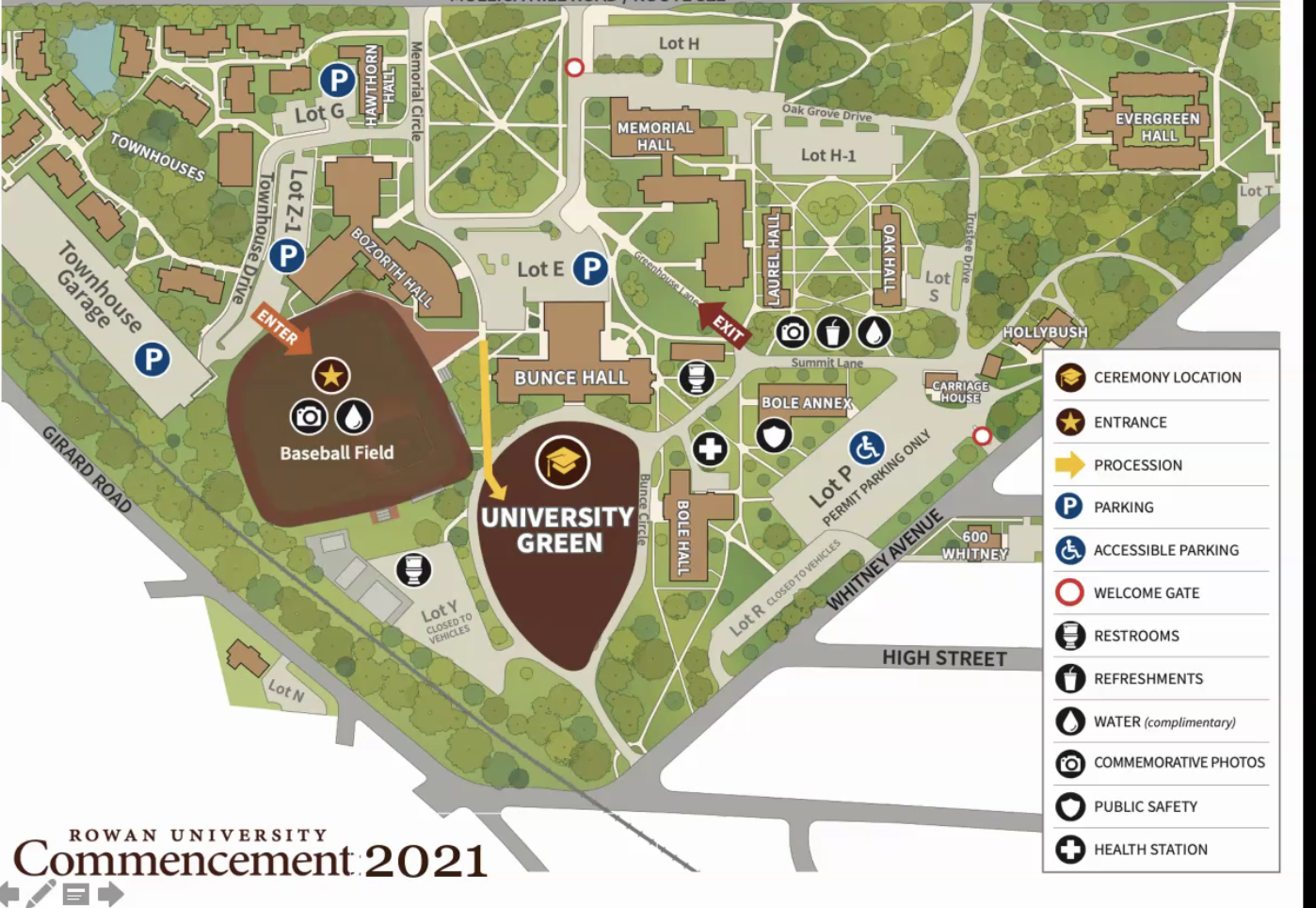 Rowan University Commencement & Graduation Information Update | The ...