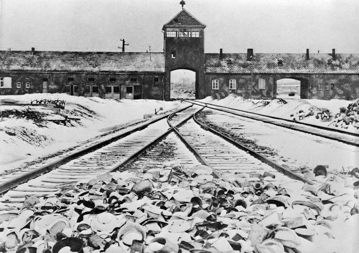 Auschwitz was the largest death camp established during the Holocaust. Rossen explains why equating current events to the suffering of the victims of the Holocaust and other genocides is wrong. - Photo via history.com