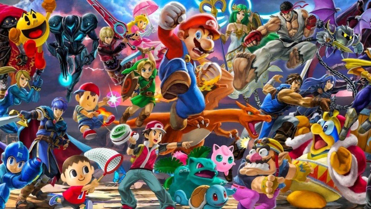 This graphic includes many of the Nintendo characters from games mentioned in the recent Nintendo Direct. - Photo via shacknews.com