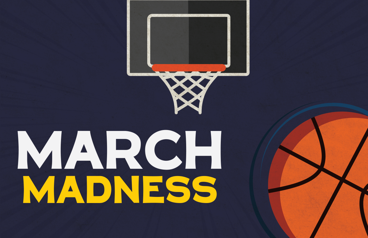 Fans are excited that March Madness is back this year - Graphics Editor   / Jana Jackstis 