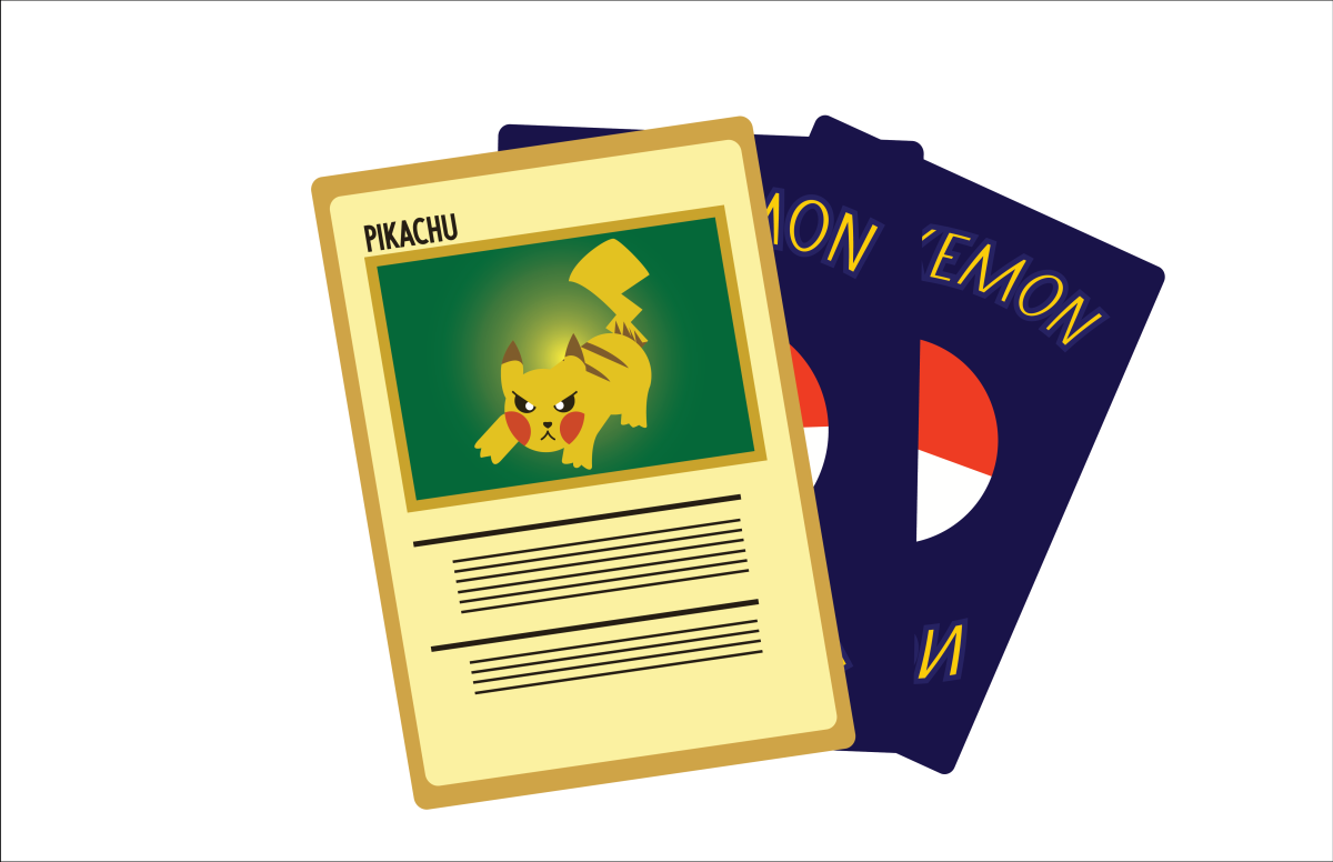 You think this Pikachu card is cute? Well, good luck getting ahold of it. - Graphics Editor / Jana Jackstis