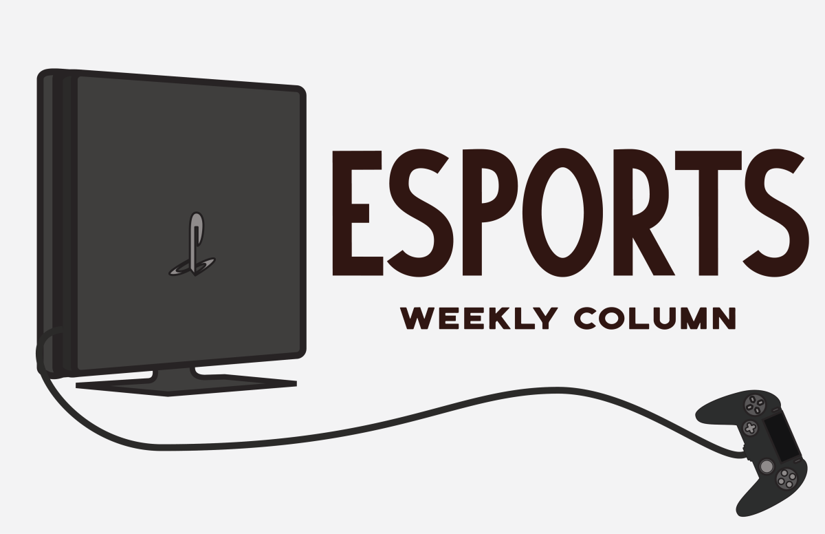 The logo for the Esports Column. - Graphics Editor / Jana Jackstis