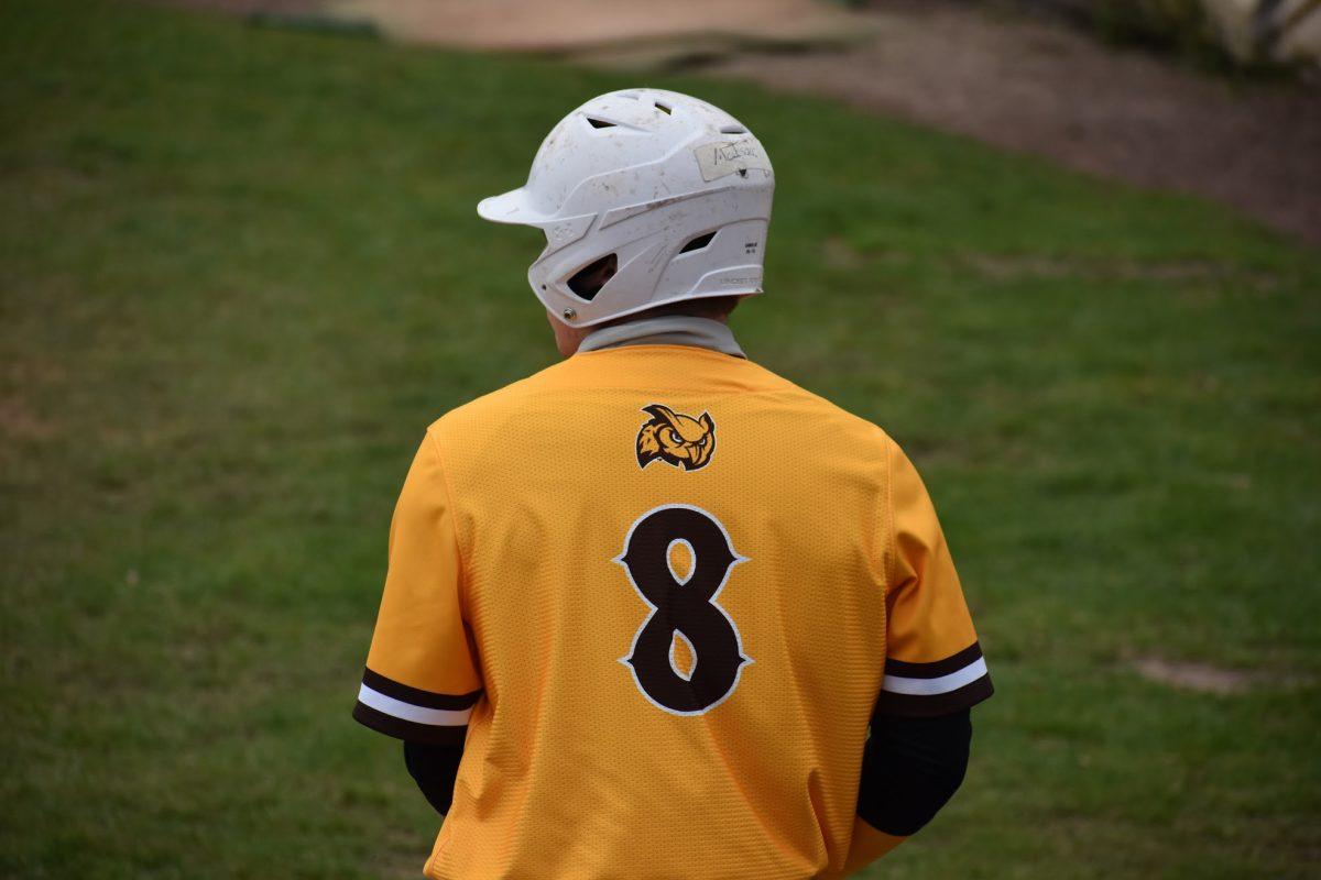 Rowan baseball's Ryan McIsaac (pictured) recorded five RBIs this past week along with a homer. - Staff Photographer / Nicholas Feldman