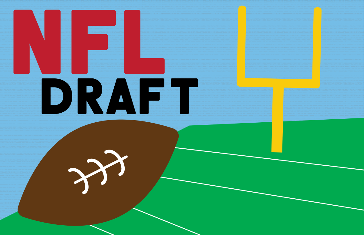 Logo for 2021 NFL Mock Draft article. - Graphics Editor / Jana Jackstis