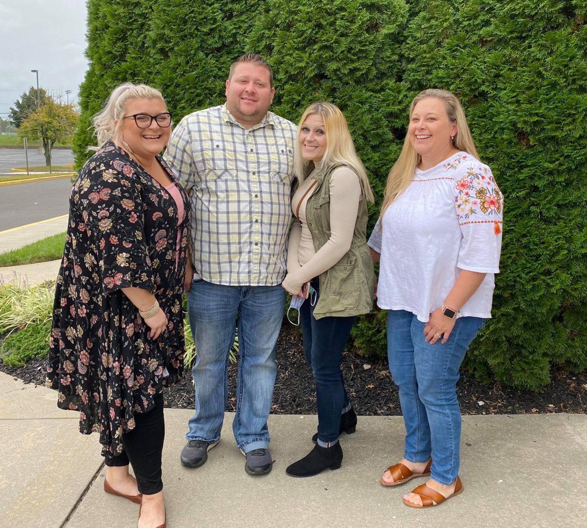 Jennifer Lannon, (second from right) stands with her siblings Sarah, Chris and Kim during her last visit to New Jersey in October 2020. Lannon's father, Dave Whitman, spoke to The Whit about his daughter's murder. - Photo via NJ.com