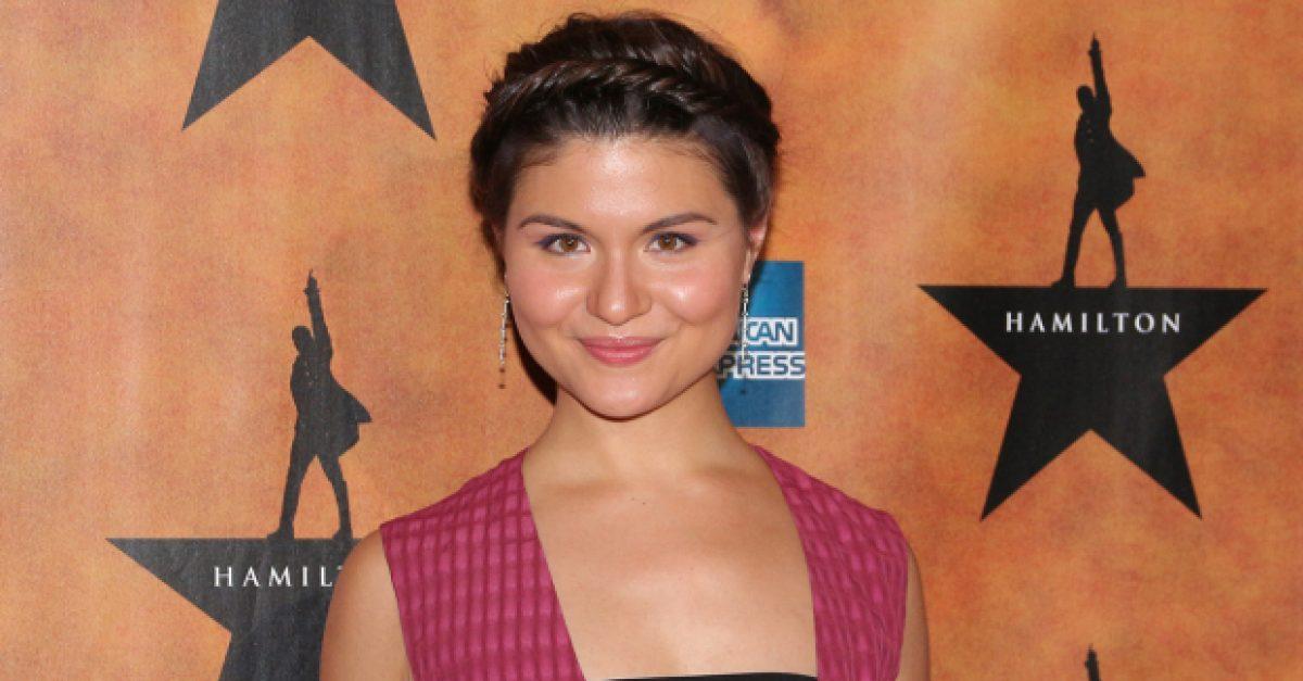 Phillipa Soo is a renowned broadway actress and singer. - Photo via David Gordon