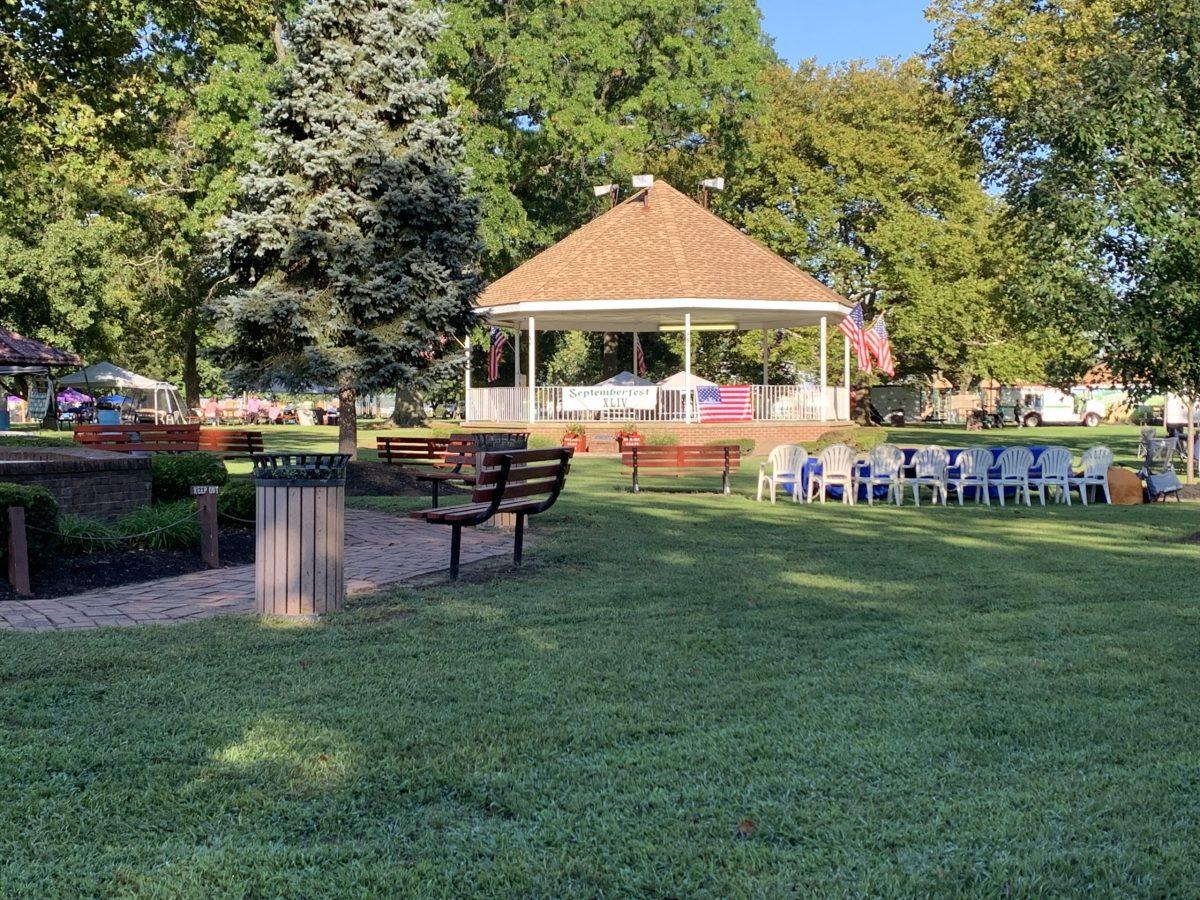 The Riverview Beach Park in Pennsville, New Jersey, annually hosts the Septemberfest parade. Following their previous shutdown from COVID-19, the event made its 2021 return last week. - Features Editor / Jennifer McGraw. 