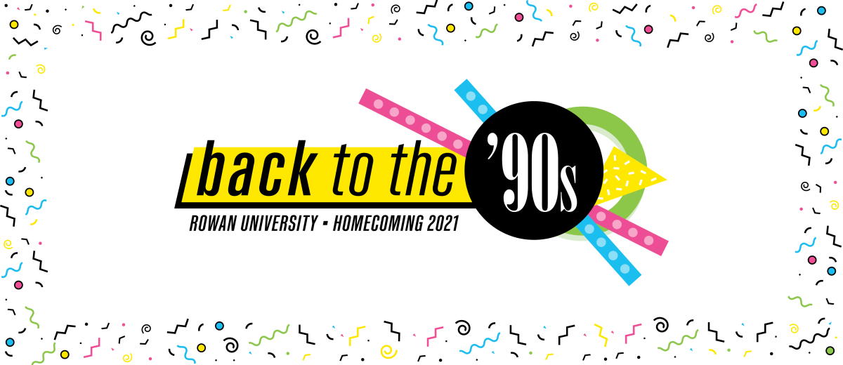 Rowan University's Homecoming Week returns in-person with a throwback to the '90s. - Photo via Rowan.edu