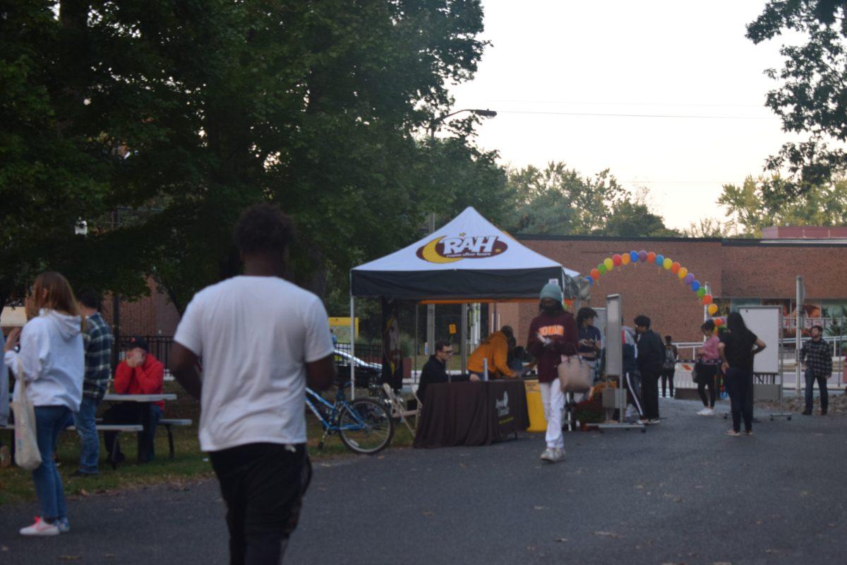 Students and their families enjoyed the Harvest Festival at Hollybush Green a part of the Rowan Homecoming Week on Friday, Oct. 22, 2021. - Photo / Kelly Steinmeyer