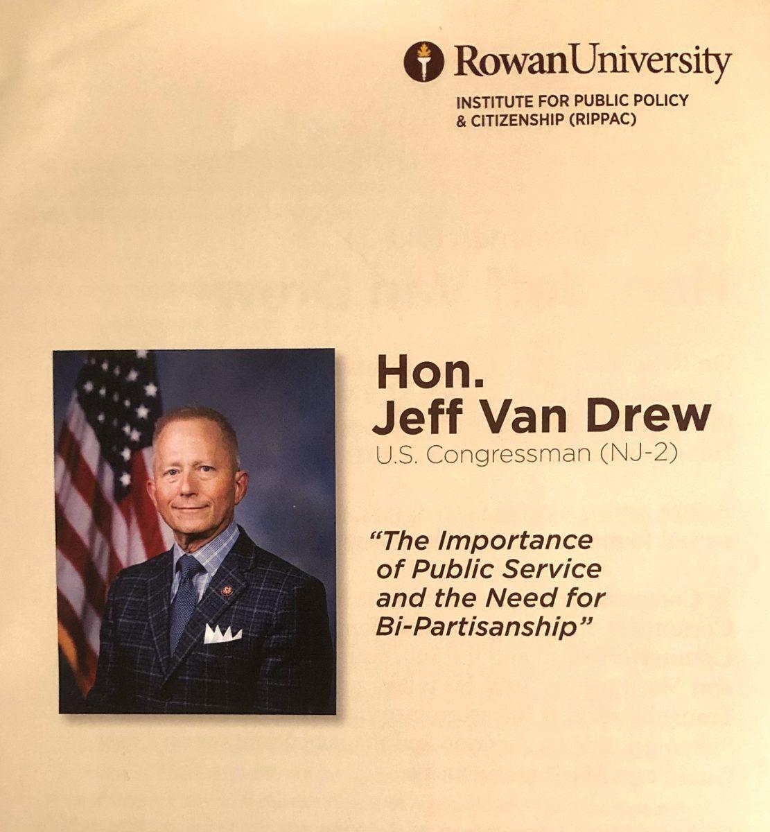 On Nov. 3, 2020, Jeff Van Drew was elected for his second term as Congressman. Photo via - RIPPAC handout