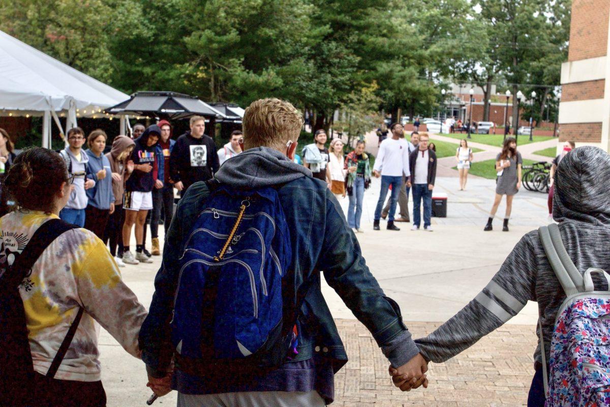 On Monday, students rallied together to counter-protest a group of individuals promoting homophobic and racist ideology. Owen O'Brien shares his thoughts on the event. - Multimedia Editor / Alex Rossen