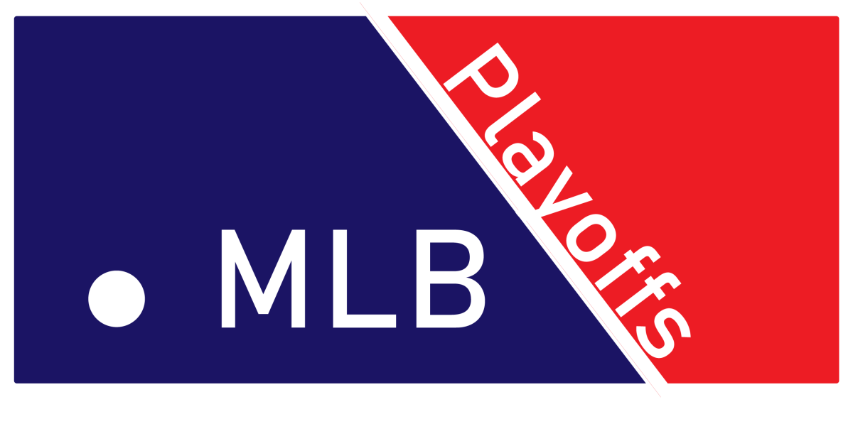 Logo for MLB Playoffs Column. - Graphics Editor / Julia Quennessen
