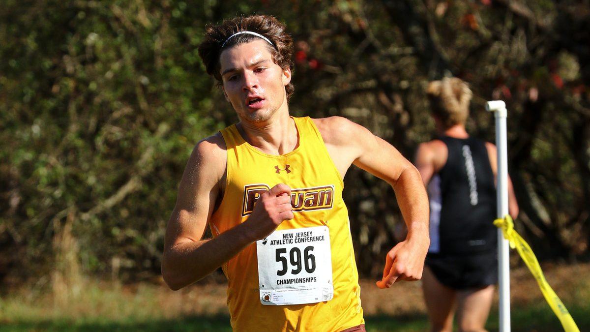 Rowan's Kevin Lauer during a meet. - Photo / Rowan Athletics